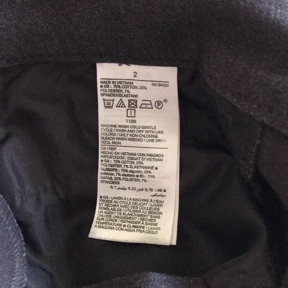 Old Navy Pixie Dark Gray Heather - Picture 5 of 5